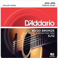 D`ADDARIO EJ12