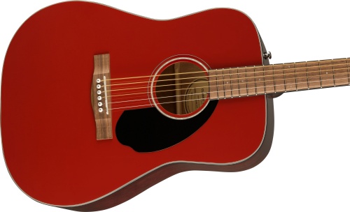 FENDER CD-60 Dreadnought Cherry фото 3