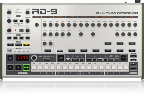 Behringer RD-9 фото 2