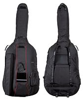 GEWA Double bass gig-bag PRESTIGE 4/4 Rolly