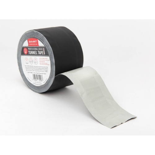 DGTAPE @ultraMATT UM150/25/B-TU 150mm(w)X 25M BLACK фото 2