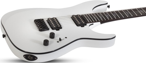 SCHECTER REAPER-6 CUSTOM GLOSS WHITE фото 3