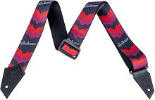 JACKSON STRAP DBL V Black/RED