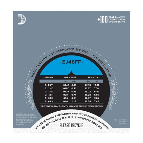 D`ADDARIO EJ46FF фото 3